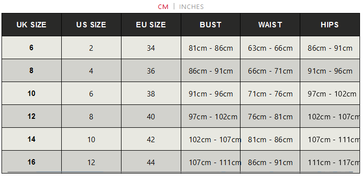 HUUB SPLAT COSTUME 24 0 Size Chart